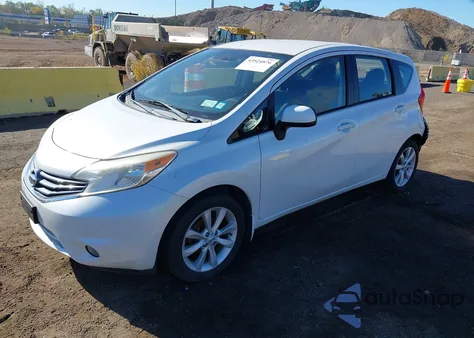 2014 Nissan Versa Note Sv from USA, damaged, VIN 3N1CE2CP6EL435444